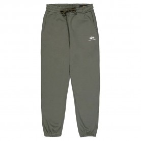 анцуг,мъжки,панталони,alpha,industries,basic,small,logo,ii,sweat,pants,green,(dark,olive)