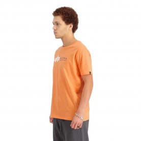 тениска,мъжки,тениски,alpha,industries,label,pp,short,sleeve,t,shirt,orange