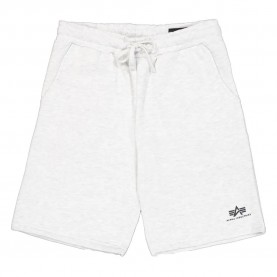 къси,панталони,мъжки,панталони,alpha,industries,basic,sl,ii,sweat,shorts,pastel,grey,melange,(white)
