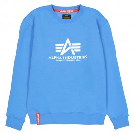 блуза,мъжки,пуловери,alpha,industries,basic,sweatshirt,mediterranean,blue,(blue)