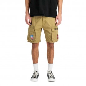 къси,панталони,мъжки,панталони,alpha,industries,flying,tigers,sweat,shorts,green
