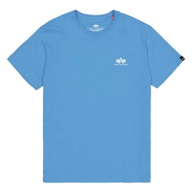 тениска,мъжки,тениски,alpha,industries,basic,small,logo,short,sleeve,t,shirt,mediterranean,blue,(blue)