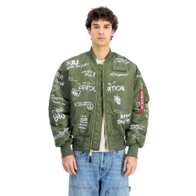 яке,мъжки,якета,alpha,industries,ma,1,peace,bomber,jacket,sage,green,(green)