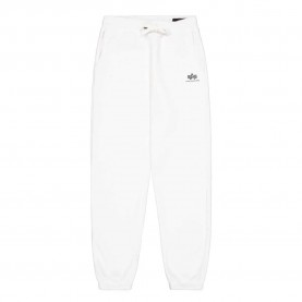 анцуг,мъжки,панталони,alpha,industries,basic,small,logo,ii,sweat,pants,white