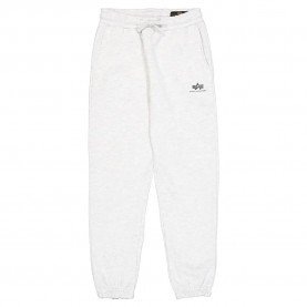 анцуг,мъжки,панталони,alpha,industries,basic,small,logo,ii,sweat,pants,pastel,grey,melange,(white)