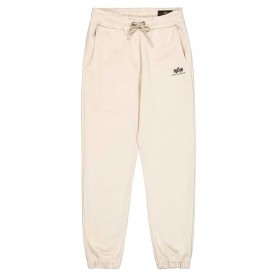 анцуг,мъжки,панталони,alpha,industries,basic,small,logo,ii,sweat,pants,vintage,white,(beige)