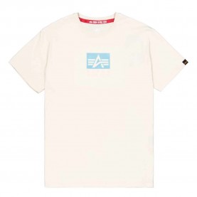 тениска,мъжки,тениски,дамски,тениски,alpha,industries,satin,logo,short,sleeve,t,shirt,beige,(vintage,white)