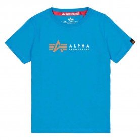 тениска,детски,тениски,alpha,industries,label,short,sleeve,t,shirt,mediterranean,blue,(blue)