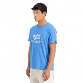 тениска,мъжки,тениски,alpha,industries,basic,short,sleeve,t,shirt,blue,(mediterranean,blue)