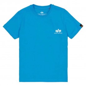 тениска,детски,тениски,alpha,industries,basic,small,logo,short,sleeve,t,shirt,mediterranean,blue,(blue)