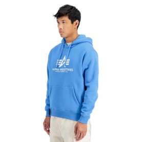 суичър,мъжки,пуловери,alpha,industries,basic,hoodie,mediterranean,blue,(blue)