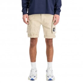 къси,панталони,мъжки,панталони,alpha,industries,crew,patch,cargo,shorts,vintage,white,(beige)