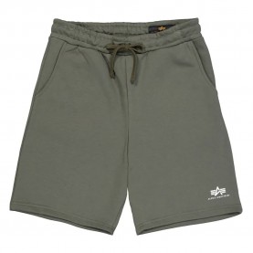 къси,панталони,мъжки,панталони,alpha,industries,basic,sl,ii,sweat,shorts,green