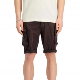 къси,панталони,мъжки,панталони,alpha,industries,crew,cargo,shorts,hunter,brown,(brown)