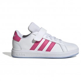 маратонки,детски,маратонки,adidas,grand,court,2.0,trainers,cloud,white,pulse,magenta,glow,blue,(white)