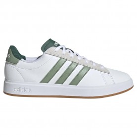 маратонки,мъжки,маратонки,adidas,grand,court,2.0,trainers,cloud,white,silver,green,collegiate,green,(white)