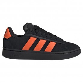 маратонки,мъжки,маратонки,adidas,grand,court,alpha,trainers,core,black,impact,orange,cloud,white,(black)
