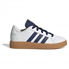 маратонки,детски,маратонки,adidas,grand,court,lifestyle,tennis,lace,up,trainers,white