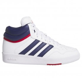 юношески,маратонки,детски,маратонки,adidas,hoops,4.0,mid,junior,trainers,white,(cloud,white,dark,blue,team,victory,red)