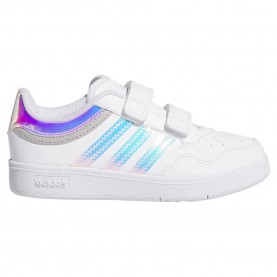 маратонки,детски,маратонки,adidas,hoops,4.0,trainers,cloud,white,cloud,white,grey,two,(white)