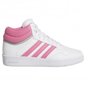 юношески,маратонки,детски,маратонки,adidas,hoops,4.0,mid,junior,trainers,cloud,white,pink,fusion,grey,two,(white)