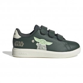 маратонки,детски,маратонки,adidas,star,wars,advantage,trainers,legend,ivy,off,white,mist,jade,(green)