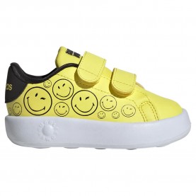 детски,маратонки,детски,маратонки,adidas,smiley,advantage,infant,trainers,yellow,(bright,yellow,core,black,cloud,white)