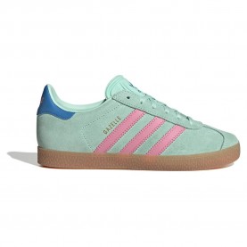 юношески,маратонки,детски,маратонки,adidas,originals,gazelle,junior,trainers,clear,mint,bliss,pink,bright,blue,(green)