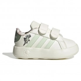детски,маратонки,детски,маратонки,adidas,dino,grand,court,2.0,infant,trainers,white,(off,white,linen,green,silver,green)