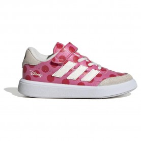 детски,маратонки,детски,маратонки,adidas,x,disney,minnie,mouse,courtblock,kids,trainers,pink