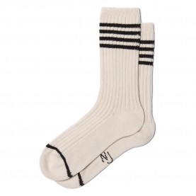 чорапи,мъжки,чорапи,nudie,jeans,tennis,socks,beige,(offwhite,black)