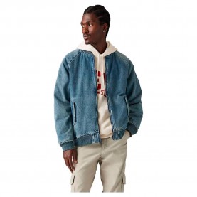 яке,мъжки,якета,levi's®,filbert,flight,jacket,blue