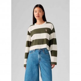 дамски,блузи,с,яка,levi's®,gr,cropped,rugby,long,sleeve,polo,white