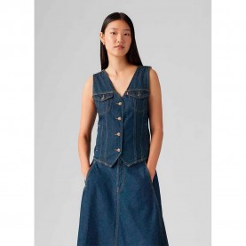 потник,дамски,потници,levi's®,h125,loose,vest,blue