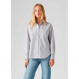 риза,с,дълъг,ръкав,дамски,блузи,дамски,ризи,levi's®,harlie,new,long,sleeve,shirt,white