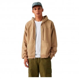 блуза,мъжки,пуловери,levi's®,lowell,western,full,zip,sweatshirt,beige