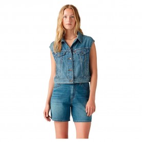 потник,дамски,потници,levi's®,shrunken,90s,vest,blue