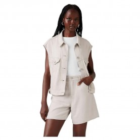 потник,дамски,жилетки,levi´s,®,shrunken,90s,vest,white,(oatmeal)