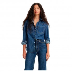 риза,с,дълъг,ръкав,дамски,блузи,дамски,ризи,levi´s,®,teodora,western,long,sleeve,shirt,air,space,5