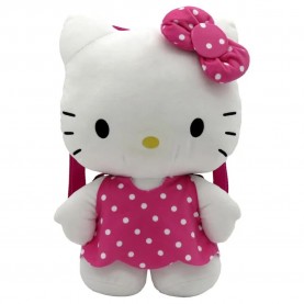 раница,раници,cyp,brands,hello,kitty,pink,plush,backpack,35,cm,white,(multicolour)