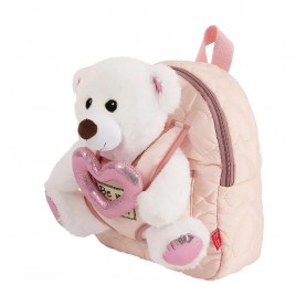 раница,раници,perletti,backpack,+,plush,bear,teddy,27,cm,multicolour,(pink)