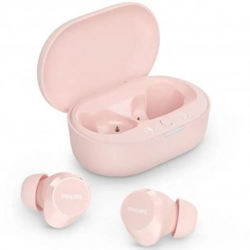 слушалки,слушалки,philips,tat1209pk,wireless,earphones,pink