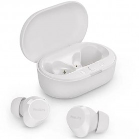 слушалки,слушалки,philips,tat1209wh,wireless,earphones,white