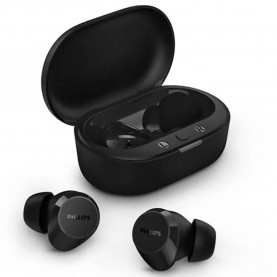 слушалки,слушалки,philips,tat1209bk,wireless,earphones,black