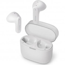 слушалки,слушалки,philips,tat2139wt,wireless,earphones,white