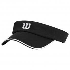 други,аксесоари,всички,шапки,wilson,classic,visor,black