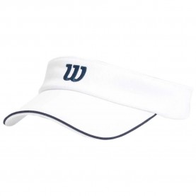 други,аксесоари,всички,шапки,wilson,classic,visor,bright,white,(white)