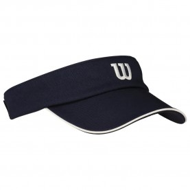 други,аксесоари,всички,шапки,wilson,classic,visor,black,(classic,navy)