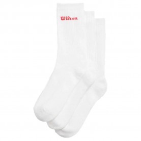 чорапи,мъжки,чорапи,wilson,crew,logo,socks,3,units,white,(bright,white)