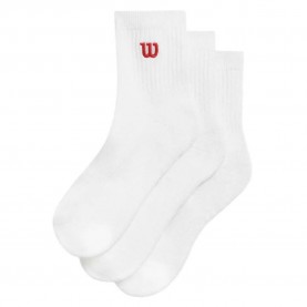 чорапи,мъжки,чорапи,wilson,quarter,top,socks,3,units,white,(bright,white)